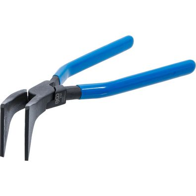 Abkant und Falzzange, 45&deg; abgewinkelt, 280 mm, Absetzzange Blechzange