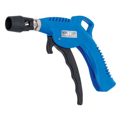 BGS Druckluft Luftpistole mit Turbo Venturidüse Ausblaspistole Druckluftpistole 1/4"