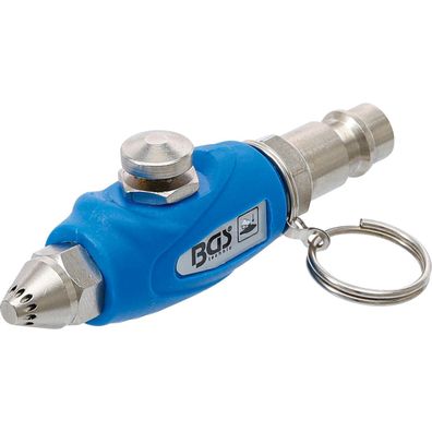 BGS Mini-Druckluft-Ausblaspistole Druckluft Luftpistole Druckluftpistole