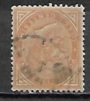 Italien gestempelt Michel-Nummer 17