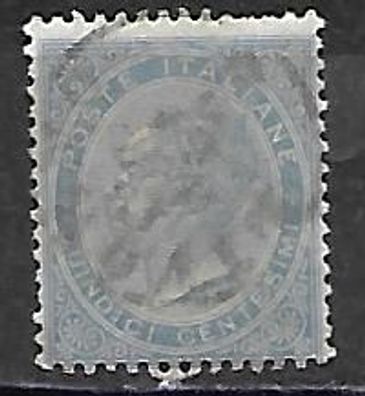 Italien gestempelt Michel-Nummer 18