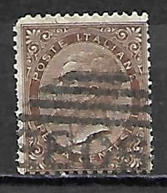 Italien gestempelt Michel-Nummer 19
