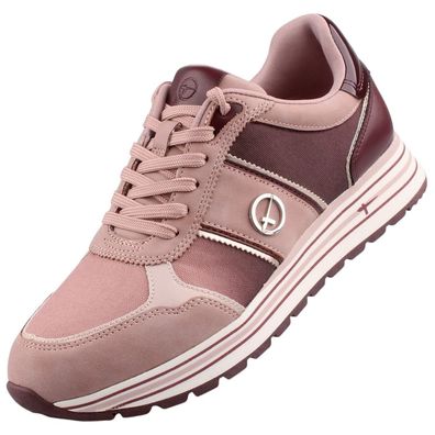 Tamaris Damen Sneaker Old Rose Comb 1-23727-42/564