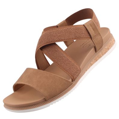Skechers bobs Desert Kiss Low Damen Sandalen Chestnut 114705-CSNT