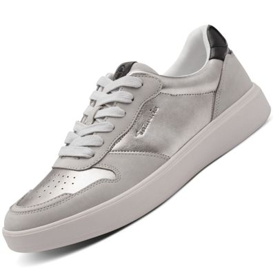 Tamaris Damen Sneaker Silver Comb 1-23763-45/948