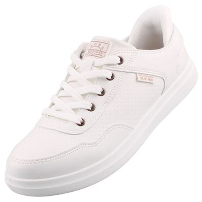 Skechers Bobs D'vine so Flattered Damen Sneaker Weiß 114825-WHT