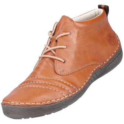 Rieker Damen Halbschuhe Braun 52532-24