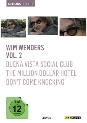 Wim Wenders Arthaus Close-Up Vol.2 - Studiocanal GmbH 0503946
