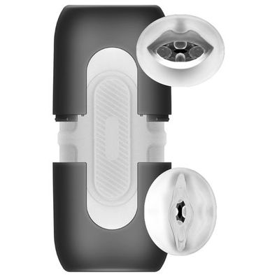 Jamyjob - Turbo Doppel-Masturbator