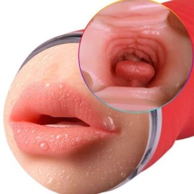 Armony - Doppelter Masturbator Vagina und Mund Taschenmuschi gefühlsecht
