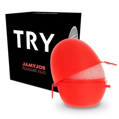 Jamyjob – Egg Masturbator schwarze Version diskret