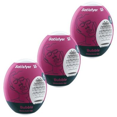 Satisfyer - 3 Masturbator Eier Bubble