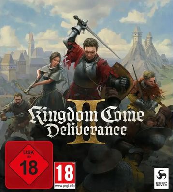 Kingdom Come Deliverance 2 (PC, 2025, Nur der Steam Key Download Code) Keine DVD