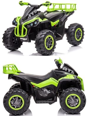 Kinderquad Mighty 12V 4x4 Allrad Kinder Elektro Auto Kinderfahrzeug Elektro Quad ATV