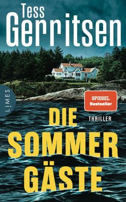 Die Sommergäste | Thriller | Tess Gerritsen | Buch | Der Martini-Club | 416 S