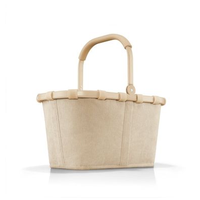reisenthel Einkaufskorb carrybag frame cord sand BK6053 22L beige