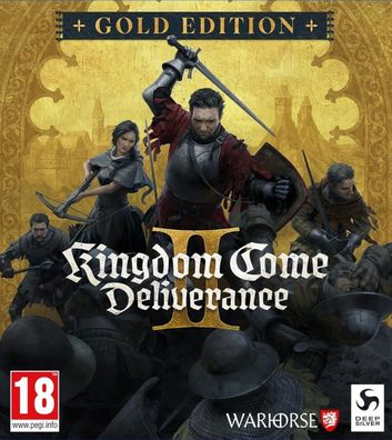 Kingdom Come Deliverance 2 Gold Edition (PC, 2025, Nur der Steam Key Download Code)
