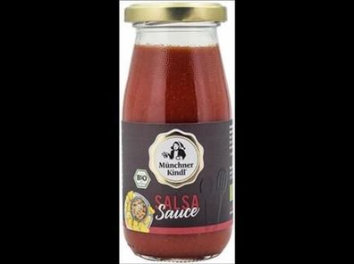 Münchner Kindl Senf 6x Münchner Kindl Salsa Sauce Bio 250ml 250ml