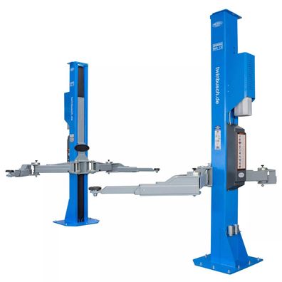 2 Säulen Kfz Hebebühne - Twin Busch ® - 8000 kg - Heavy Line - barrierefrei