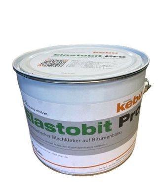 Elastobit Pro Kebu Kleber für Bleche Kaltkleber 6 kg Bitumenkleber