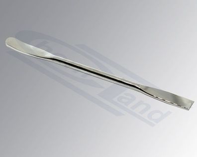 zweiseitiger Spatel 100mm lang aus Edelstahl