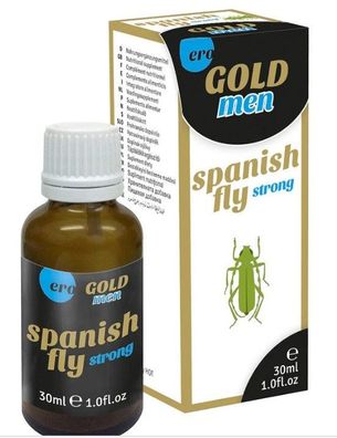 Hot - Gold Men Spanish Fly Strong 30 ml - spanische Fliege