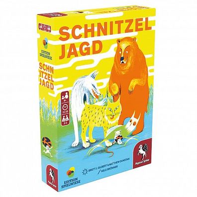 Schnitzeljagd (Edition Spielwiese) - deutsch