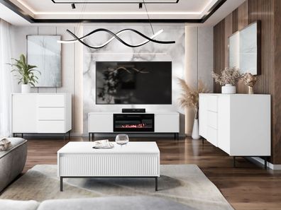 Wohnzimmer-Set Ozmi III Wohnzimmer Kollektion M24