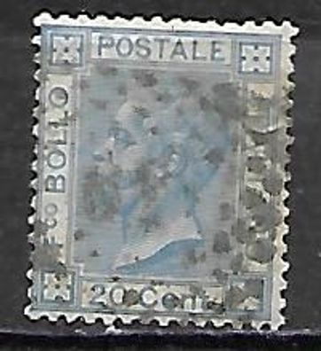 Italien gestempelt Michel-Nummer 26