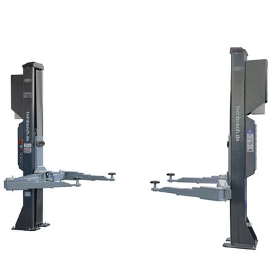 2 Säulen Kfz Hebebühne - Twin Busch ® - 5000 kg - Heavy Line - barrierefrei