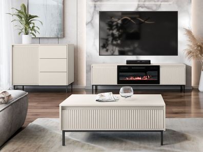 Wohnzimmer-Set Ozmi IV Wohnzimmer Kollektion M24