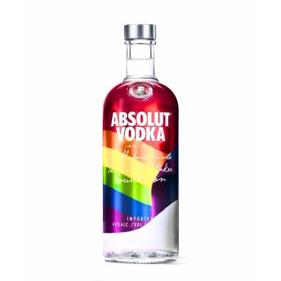 Absolut Vodka 1L Gilbert Baker (Mexico Banderole) Limited Edition 2021 Sammler Wodka