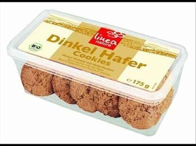 Linea Natura 6x Dinkel Hafer Cookies 175g