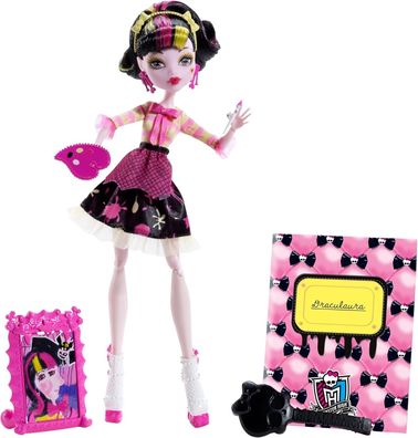 Mattel Monster High 2013 (G1) BDF12 (EU) Draculaura Artclass OVP neu selten