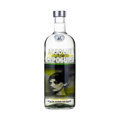 Absolut Vodka 1L Exposure 3 - Limited Edition 2013 - Wodka Sammleredition