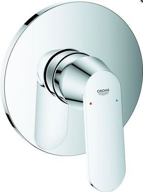 Grohe Fertigset Brause Eurosmart C für SmartBox verchromt