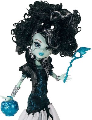 Mattel Monster High X3714 2012 (G1) Frankie Stein Halloweenkostüm OVP Neu