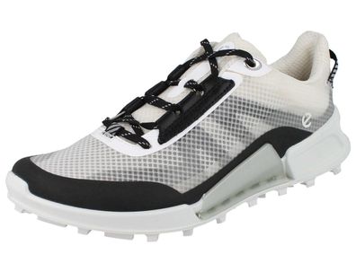 ECCO Biom 2.1 X Mountain W Damen Wanderschuhe Halbschuhe Trekkingschuhe weiß