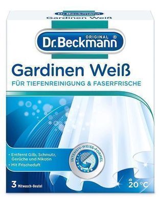 Dr. Beckmann, Vorhangreiniger in Beuteln, 120 g