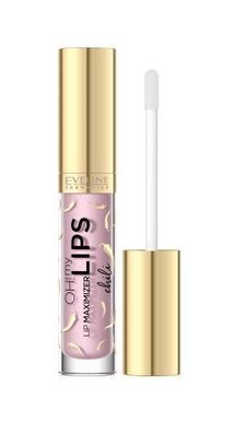 Eveline Lippenvolumen-Booster Chili 4,5 ml - Intensiv Feuchtigkeitsspendende Lippenpf