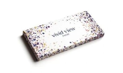 Farbenpracht Lidschatten Palette, 15g - 12 Farben