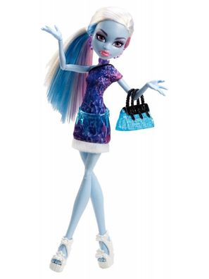 Monster High 2012 (G1) Y0393 EU Scaris City of Frights Abbey Bominable NEU OVP