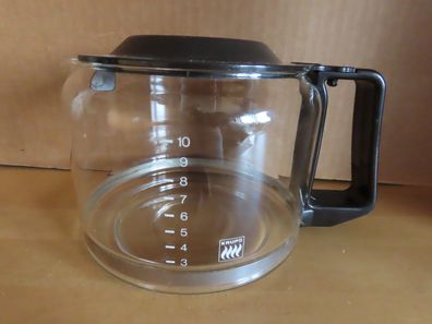 Kaffeekanne Ersatzkanne mit Deckel für 10 Tassen Krups 23098/1