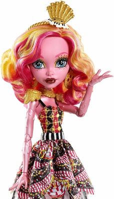 Mattel Monster High CHW59 2014 Gooliope Jellington Schaurig schöne Show OVP Neu