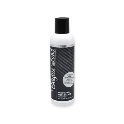 Brigitte Lund Haarfollikel Pflege Shampoo 200ml mit Biotin & Vitamin C
