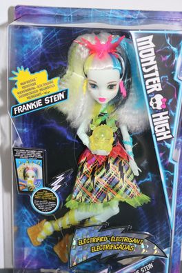 Monster High 2016 DVH72 Frankie Stein Elektrisiert! mit Znap OVP NEU