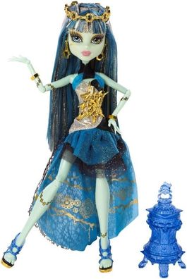 Monster High 2012 (G1) Y7704 EU Frankie Stein 13 Wünsche Wunderlampe OVP neu