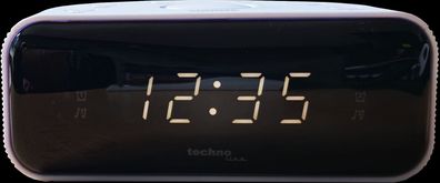 technoline WT469 Radiowecker | Quarzuhr | 2 Helligkeitsstufen einstellbar