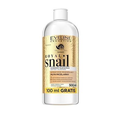 Eveline Koenigliche Schnecke Intensives Regenerations-Mizellenwasser 400 ml + 100 ml