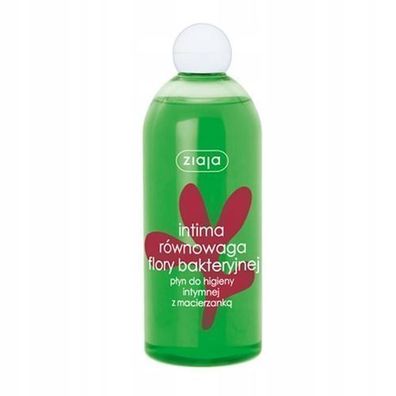 Ziaja Intima Intimhygiene Meisterwurz Fluessigkeit, 500 ml